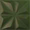 Ekena Millwork 19 5/8in. W x 19 5/8in. H Bailey EnduraWall Decorative 3D Wall Panel Covers 2.67 Sq. Ft. WP20X20BIGCG - alternate 1